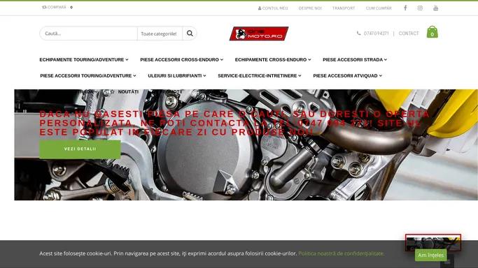 Echipamente si piese moto | Piese, accesorii si echipamente Enduro, Motocross, Strada,