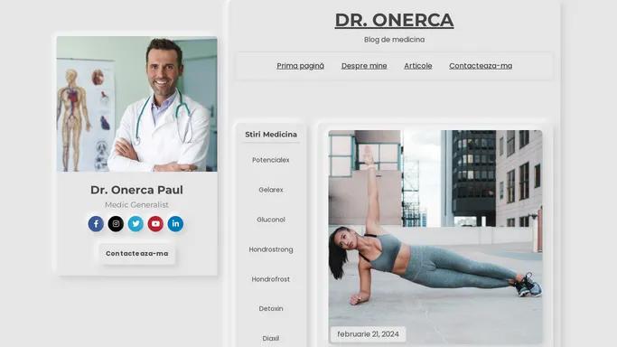 Dr. Onerca - Blog de medicina
