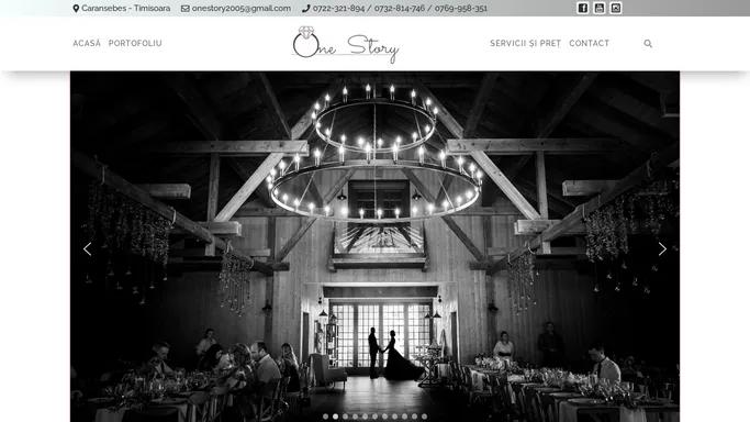 Onestory – Fotografie si videografie de eveniment