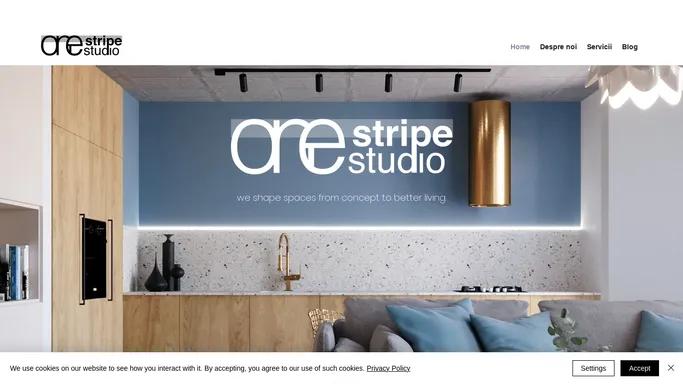 One Stripe Studio | arhitectura & design interior