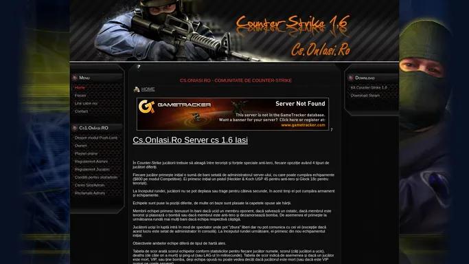 Cs.OnIasi.Ro - Comunitate de Counter-Strike