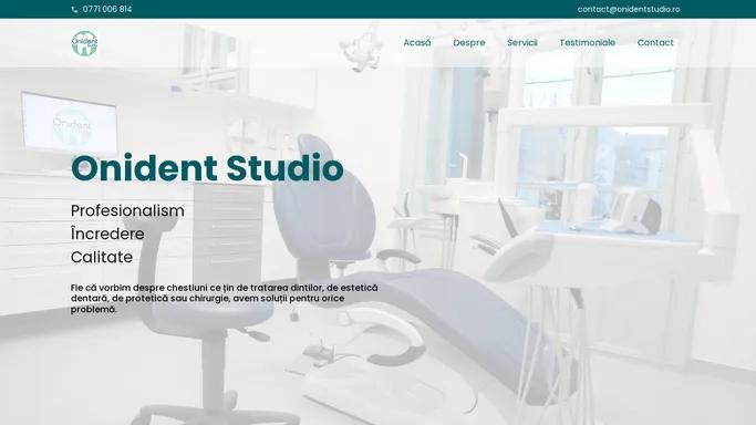 Onident Studio - Stomatologie Timisoara