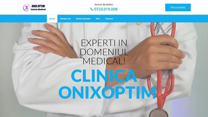 Centru medical Onixoptim