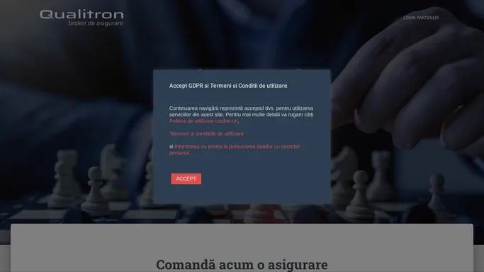 Qualitron Broker Asigurari - Qualitron Insurance Broker