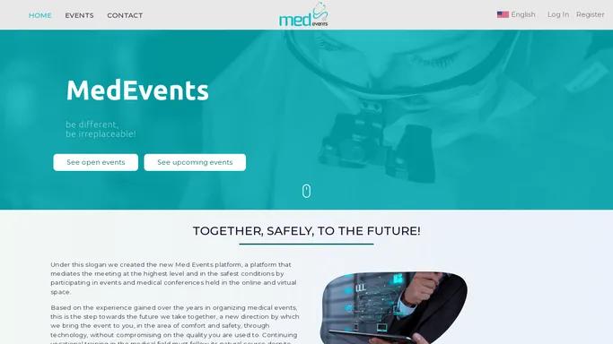 MedEvents Online - Virtual Events Platform