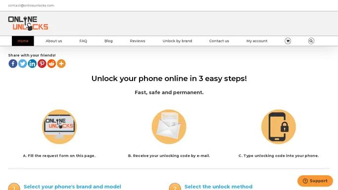 Home - OnlineUnlocks