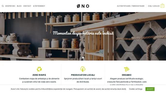 Zero Waste - Produse bio naturale locale Oradea - ONO-despachetarie