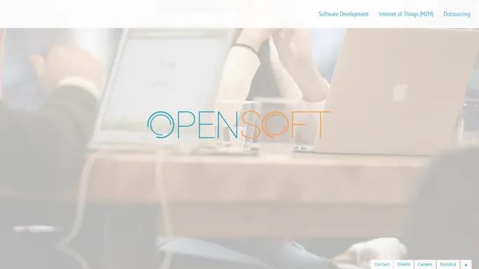 OPENSOFT | A software company