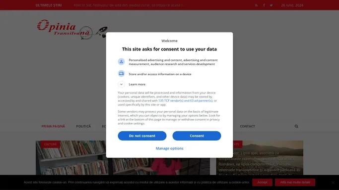 Opinia Transilvana — Stiri, Politica, Administratie