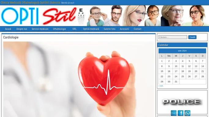 Clinica Medicala Oftalmologica OptiStil Slobozia - Merita sa vezi!