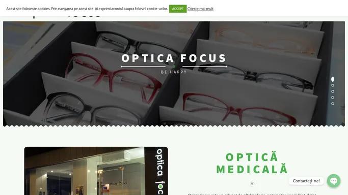 Prima Pagina - opticafocus.ro