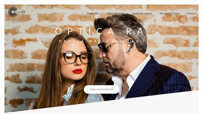 Optica Ra | Optica Medicala Iasi, ochelari de vedere si rame ochelari