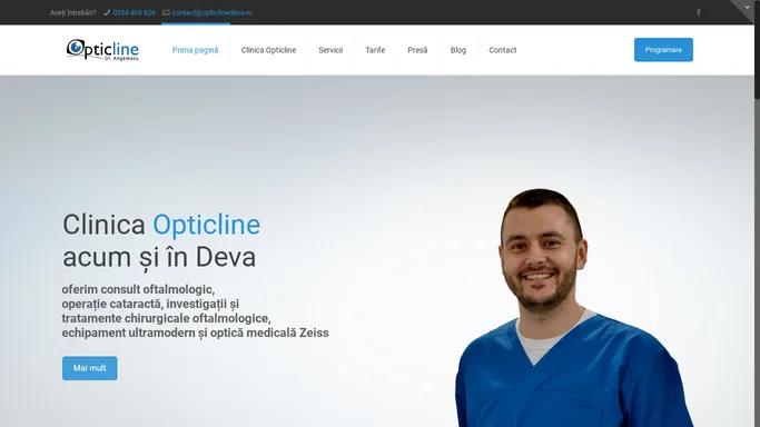 Opticline Deva – Dr. Angelescu