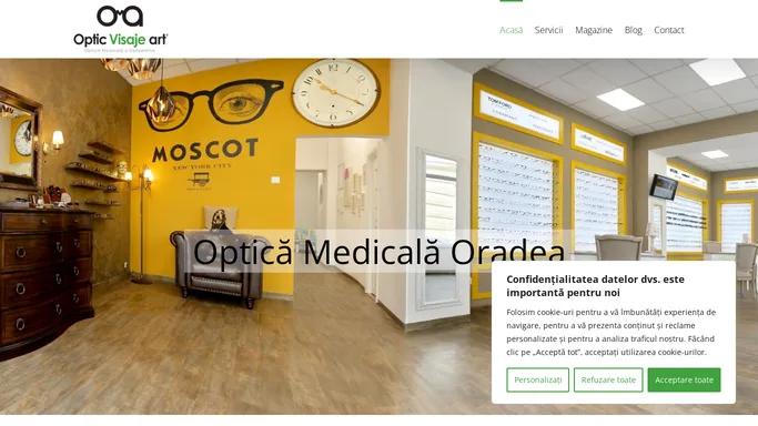 Optic Visaje Art – Optica Medicala Oradea