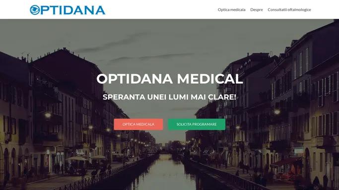 Optidana.ro - Optidana Medical -