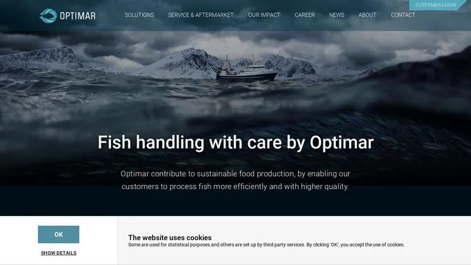 Optimar - Fish handling with care