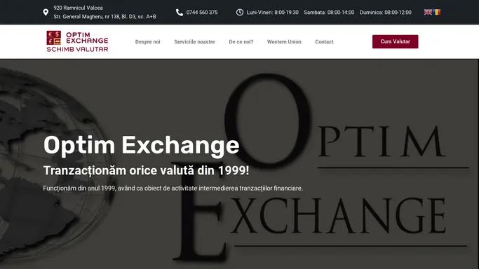 Optim Exchange