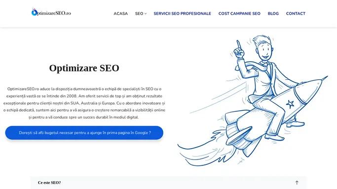 Optimizare SEO - Ce este SEO ? [Servicii] si [Ghiduri]