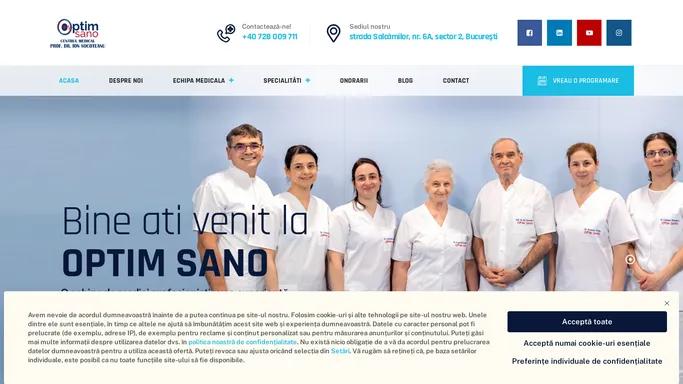 Clinica medicala Optim Sano