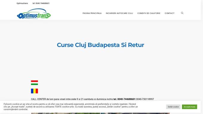 Inchirieri Autocare Cluj, curse persoane Cluj – Budapesta si Budapesta – Cluj – Curse Cu autocare inchiriate. Curse regulate Cluj Budapesta si Budapesta Cluj-Napoca