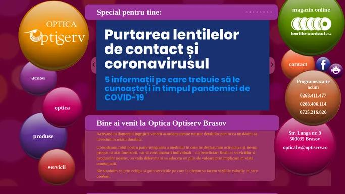 Optica Optiserv Brasov - Promotii