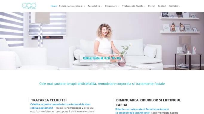 Remodelare corporala si estetica faciala Militari Residence - OQO Beauty