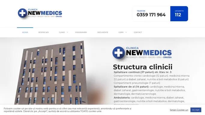 Clinica NewMedics Oradea