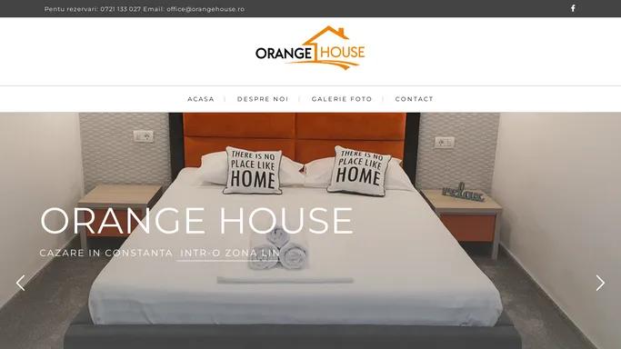 Orange House – Pensiune Constanta, Cazare Constanta