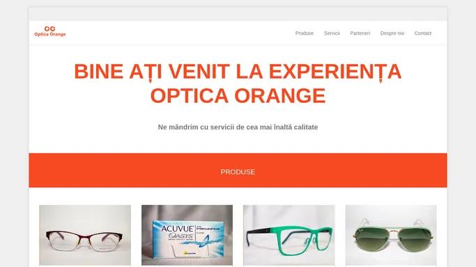 Orange Optic - Optica medicala