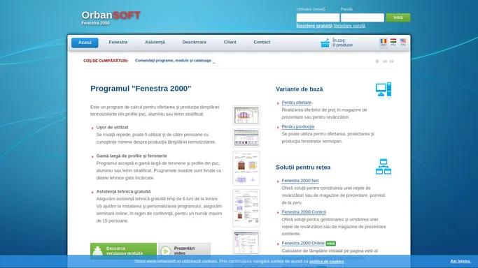 Fenestra 2000 | OrbanSoft