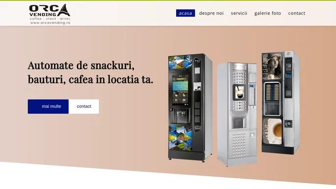 Vending Automate de cafea, snackuri - Alba Iulia