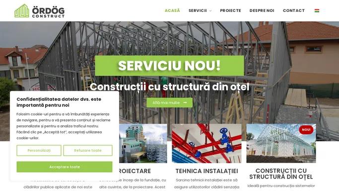 Ordog Construct – Servicii complete in constructii