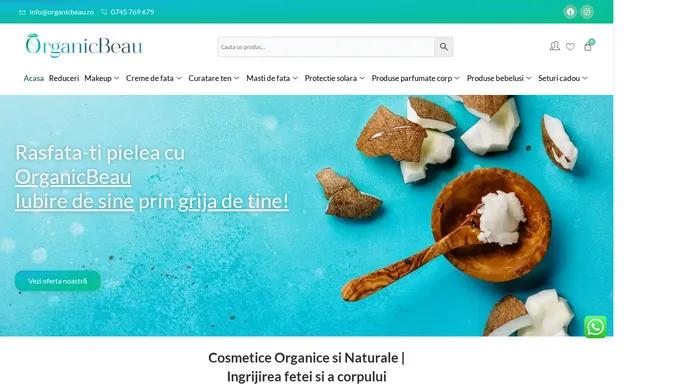 Produse de Ingrijire Personala, Certificate Organic | Organicbeau.ro