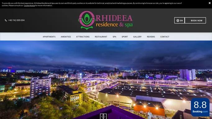 Orhideea Residence & Spa Official Site | Hotels in Bucharest