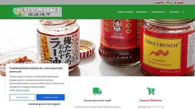 Orientalmarket.ro - alimentara de produse asiatice originale