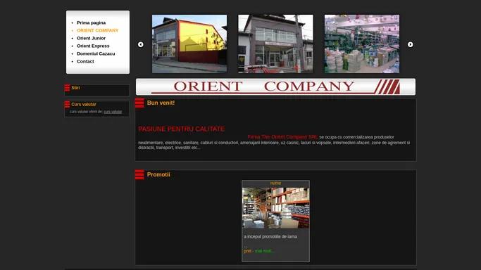 Orient Company - Bun venit!