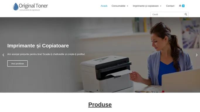 Cartuse Tonere imprimanta – Un simplu sit WordPress