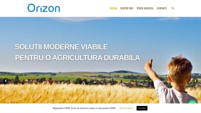 Ferma Agricola | Producator de cereale si legume | Orizon.ro |