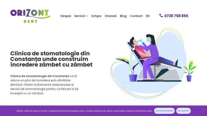 Stomatologie Constanta - Orizont Dent