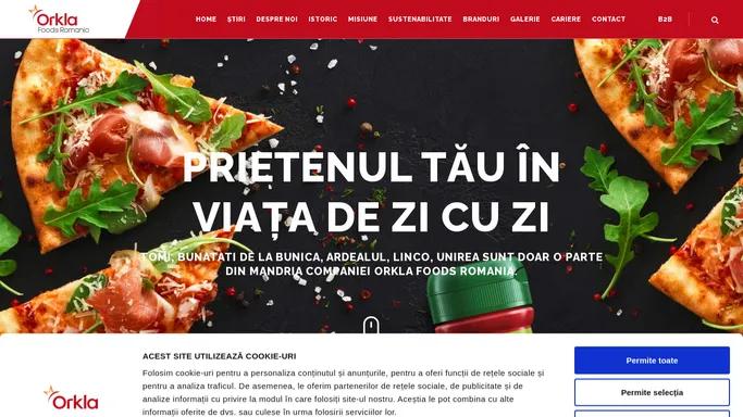 Orkla Foods Romania - Orkla.ro