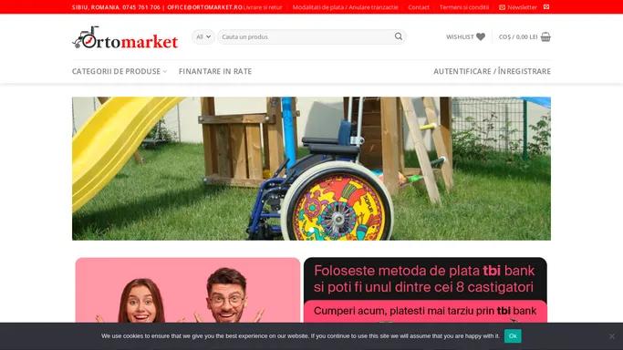 Ortomarket – Mobilitate la superlativ