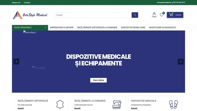 Prima pagina - OrtoStyle Medical