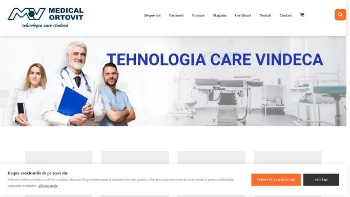 Medical Ortovit - Tehhnologia care vindeca