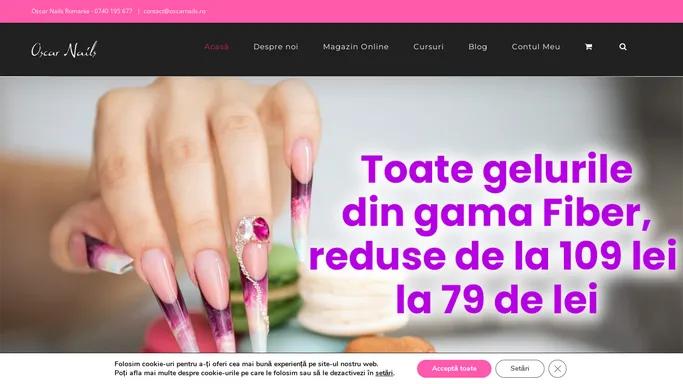 Oscar Nails – Nail Artist si Nail Designer