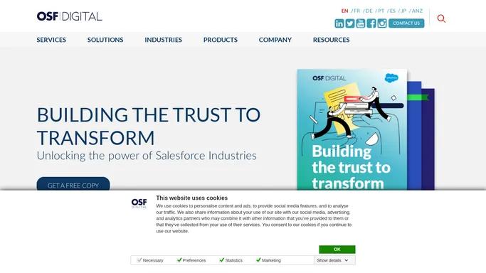 OSF Digital | Your Digital Transformation Partner