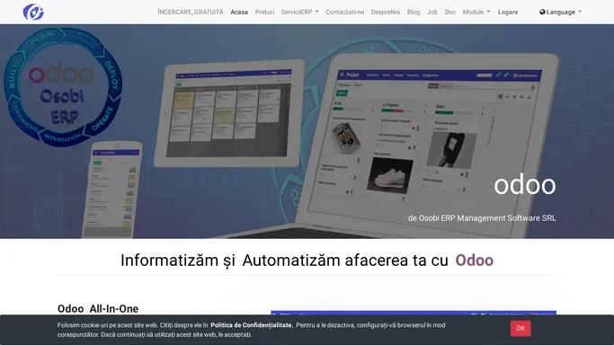 Osobi ERP - Odoo Romania