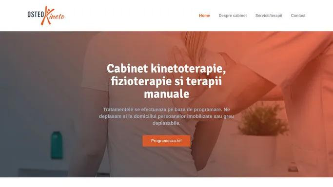 Osteokineto – Cabinet Kinetoterapie Bucuresti