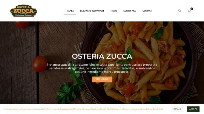 Osteria – Restaurant Autentic Italian