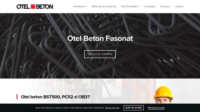 Otel Beton Fasonat