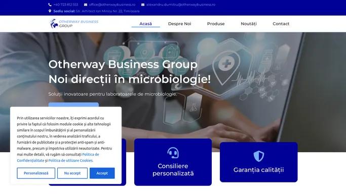 Otherway Business Group – Avansam impreuna in microbiologie!